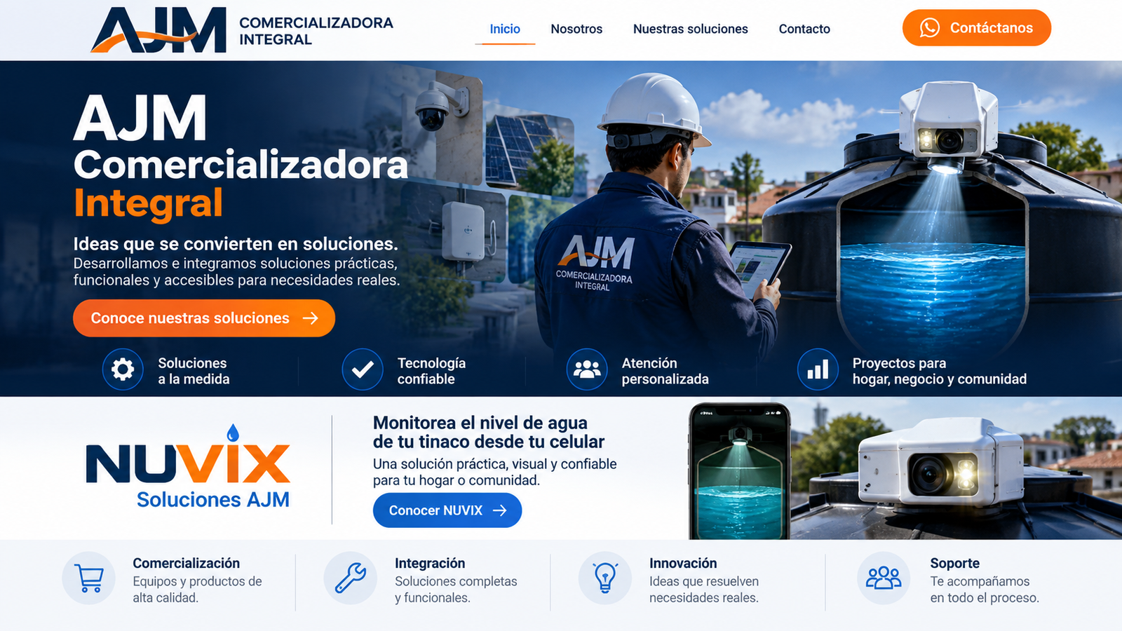 AJM Comercializadora Integral
